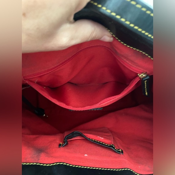 Disney Parks Dooney & Bourke Original 2010 Wonder Mickey Mouse Tote Purse - Picture 11 of 11